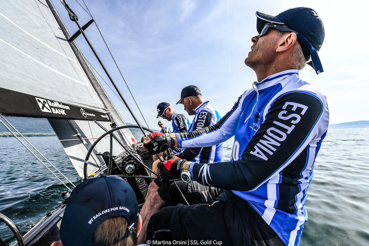 GROUP 2 – R1 : ESTONIA RUNS THE SHOW