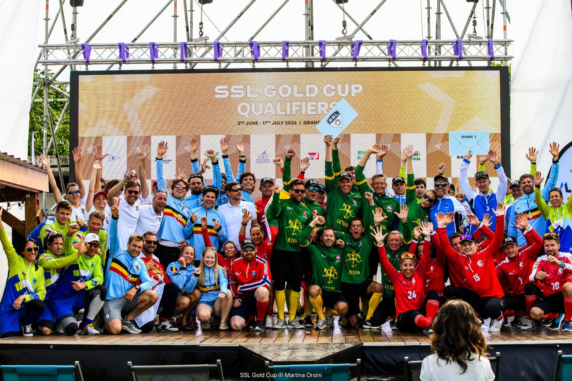 Two European Teams United on the Road to Rio!